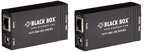 Black Box Network Services (Db9) Line Drcatx CBL W/Signal