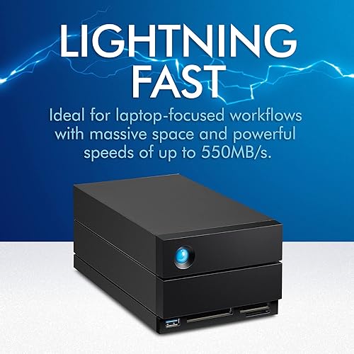 LaCie 2BIG DOCK Disk Array 20 TB Desktop BK