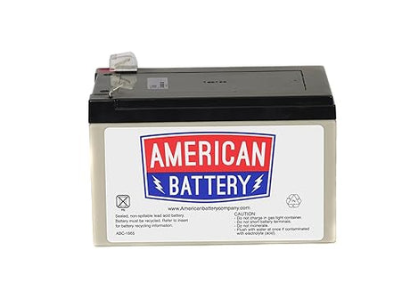 APC RBC4 Replacement Batterycartridge by American Battery Co