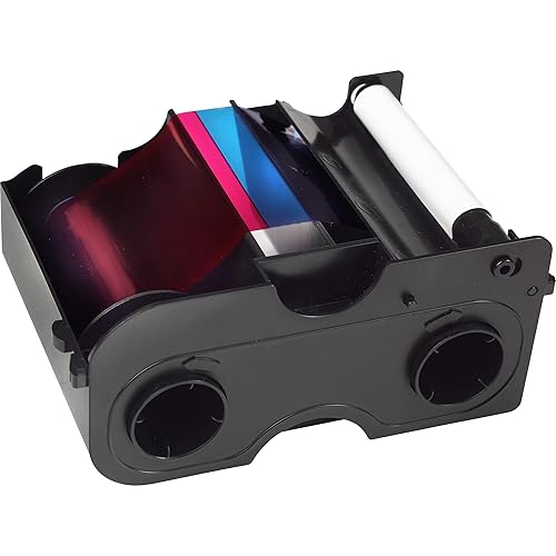 DTC4500 Ymckk: Full-Color Ribbon