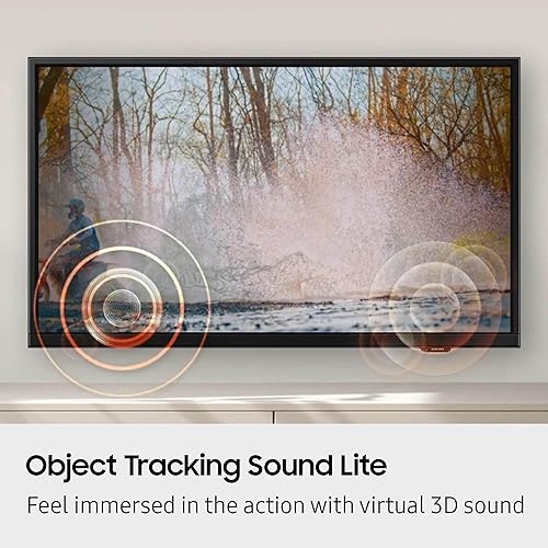 SAMSUNG 32-Inch Class Full HD F6000 Smart TV (2025 Model) HDR, Object Tracking Sound Lite, Knox Security, One UI Tizen, Smart TV 32-Inch F6000 Series