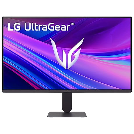 LG 24G411A-B 24-inch Ultragear Full HD (1920 x 1080) IPS Gaming Monitor, 144Hz (O/C), 1ms MBR, NVIDIA G-Sync Compatible, AMD FreeSync, HDR10, HDMI, DisplayPort, Slim Stand, Black 24 144Hz FHD 1920 x 1080