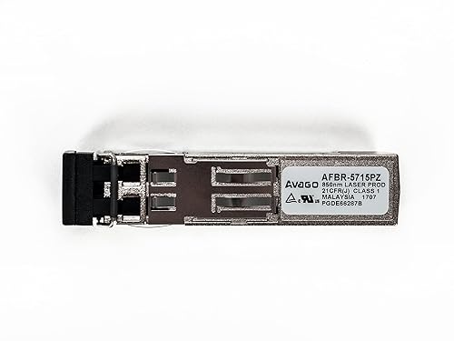 Vertiv Avocent SX 550m Multi Mode SFP Fiber Transceiver - for Optical Network, Data Networking 1 100Base-SX Network - Optical Fiber Multi-Mode - Fast Ethernet - 100Base-SX