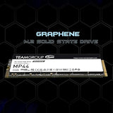 TEAMGROUP MP44 8TB SLC Cache Gen 4x4 M.2 2280 PCIe 4.0 SSD W/NVMe Laptop & Desktop & NUC & NAS Read/Write Speed Up to 7400 / 6000MB/s TM8FPW008T0C101 8tb Agile