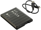 WD_BLACK 2TB P10 Game Drive, Portable External Hard Drive, Works with PlayStation, Xbox, & PC - WDBA2W0020BBK-WES1 Game Drive for PC, Playstation, & Xbox 2TB Black
