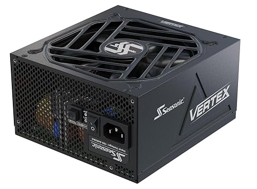 Seasonic Electronics Vertex GX-1000 1000W 80 Plus Gold ATX Fully Modular Power Supply