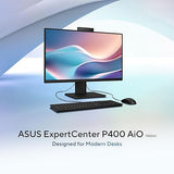 ASUS P440VA All-in-One, 23.8” FHD Anti-Glare Touch Display, 16GB DDR5 RAM, 1TB SSD, Intel® Core™ i5-13420H Processor, Windows 11 Home, Wired Keyboard and Mouse Included, P440VA-DS504T, Black
