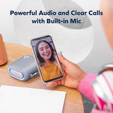 Creative MUVO Flex Portable Waterproof Bluetooth 5.3 Speaker with Auracast, Up to 10 Hours of Battery Life, IP67 Waterproof, and Powerful Bass Performance (Gray)