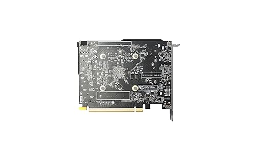 ZOTAC Gaming GeForce RTX 3050 6GB GDDR6 Solo 96-bit 14 Gbps PCIE 4.0 Super Compact Gaming Graphics Card, ZT-A30510G-10L