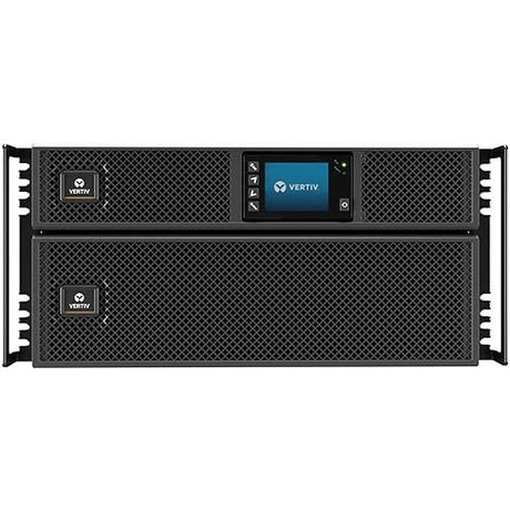Vertiv Liebert GXT5 UPS with RDU 101/Webcard - 10kVA 10kW 208V, Online Double Conversion 5U Rack/Tower, Energy Star Certified, Lead Acid, Sine Wave, Battery Backup, 1.0 Power Factor(GXT5-10KHVRT5UXLN) UPS w/ Network Card 10kVA/10kW 208V