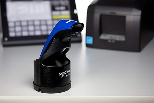 SOCKET COMMUNICATION CX3448-1911 Receipt Barcode Scanner Blue