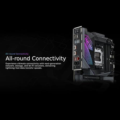 GIGABYTE X870E AORUS Master AMD AM5 LGA 1718 Motherboard, ATX, DDR5, 4X M.2, PCIe 5.0, USB4, WIFI7, 5GbE LAN, EZ-Latch, 5-Year Warranty