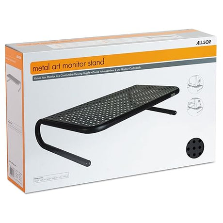 Allsop Monitor Stand Metal Art-Black (30336)