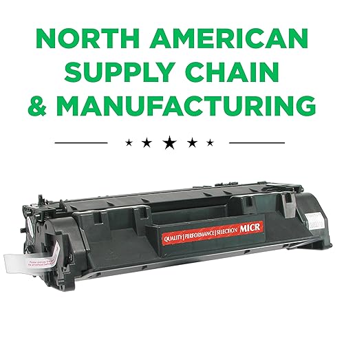 Clover Remanufactured MICR Toner Cartridge Replacement for HP CE505A, Troy 02-81500-001 | Black Black 2,300