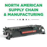 Clover Remanufactured MICR Toner Cartridge Replacement for HP CE505A, Troy 02-81500-001 | Black Black 2,300