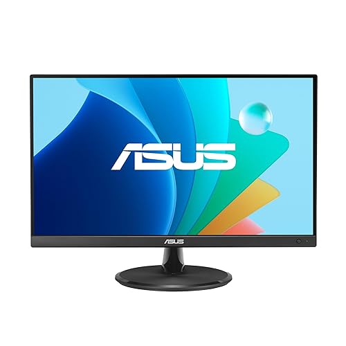 ASUS 22” Eye Care Monitor (VP229QF) – 100Hz, IPS, Full HD, 99% sRGB, Frameless, Adaptive-Sync, DisplayPort, HDMI, Low Blue Light, Flicker Free, Wall Mountable, 3 yr Warranty