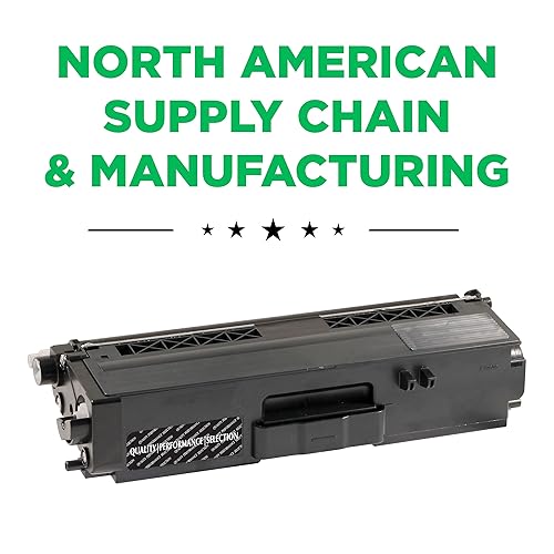Clover Remanufactured Toner Cartridge Replacement for Brother TN336, Black, High Yield Black 4,000