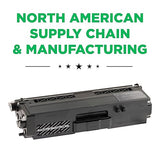 Clover Remanufactured Toner Cartridge Replacement for Brother TN336, Black, High Yield Black 4,000