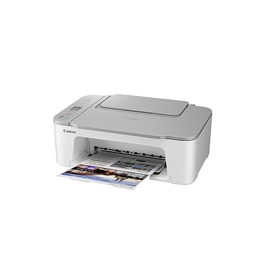 Canon PIXMA TS3420 Wireless Inkjet Printer (White)