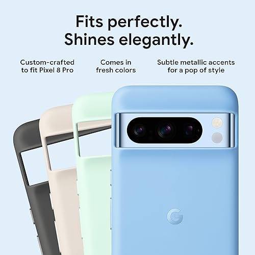 Google Silicone Case Pixel 8 Pro Sky Blue