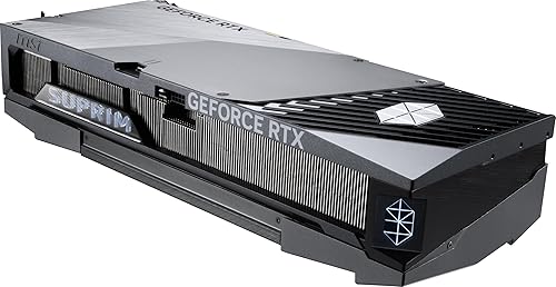 MSI Gaming RTX 5090 32G SUPRIM SOC Graphics Card (32GB GDDR7, 512-bit, Extreme Performance: 2580 MHz, DisplayPort x3 2.1a, HDMI 2.1b, NVIDIA Blackwell Architecture)
