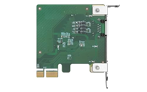 QNAP QXG-2G1T-I225 Single Port 2.5GbE 4-Speed Network Card