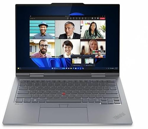 Lenovo ThinkPad X1 Gen 9 21KE005SUS 14 Touchscreen Convertible 2 in 1 Notebook - WUXGA - Intel Core Ultra 7 165U - vPro Technology - Intel Evo Platform - 32 GB - 1 TB SSD - English Keyboard - Gray