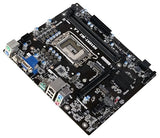 ECSIPC H610H7-M2 Motherboard (12th/13th/14th Gen Intel Core, LGA 1700 Socket, DDR4, Micro ATX, DDR4, 4 x USB3.2 Gen1 x1,1 PCI-E x16 Gen4, 4X SATA3, TPM, AMP