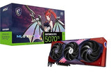 MSI Gaming RTX 5070 Ti 16G MLG Edition OC Graphics Card (16GB GDDR7, 256-bit, Extreme Clock 2580 MHz, DisplayPort x 3 2.1a, HDMI 2.1b, NVIDIA Blackwell Architecture)