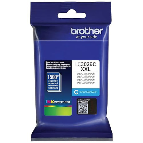 Brother LC3029CS High Yield Ink Cartridge - Cyan