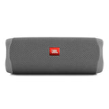 JBL Flip 5 Portable Waterproof Wireless Bluetooth Speaker with up to 12 Hours of Battery Life - Grey Gray Standard