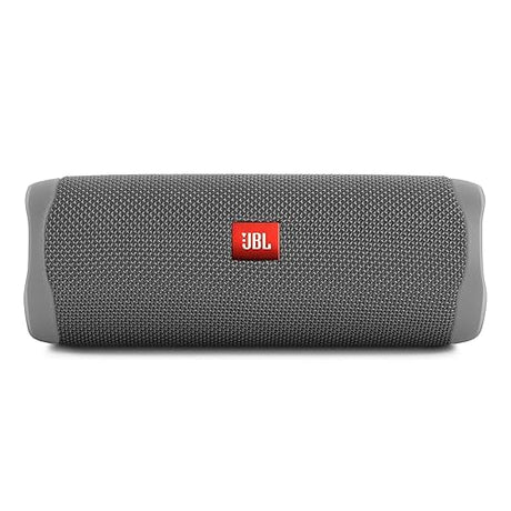 JBL Flip 5 Portable Waterproof Wireless Bluetooth Speaker with up to 12 Hours of Battery Life - Grey Gray Standard