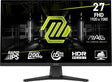 MSI MAG 272F 27-inch 1920 x 1080 (FHD) Gaming Office Monitor, 200Hz, Adaptive-Synch, HDR Ready, HDMI, VGA Port,VESA Mountable, Tilt, 4-Side Slim Bezel,0.5ms, Black