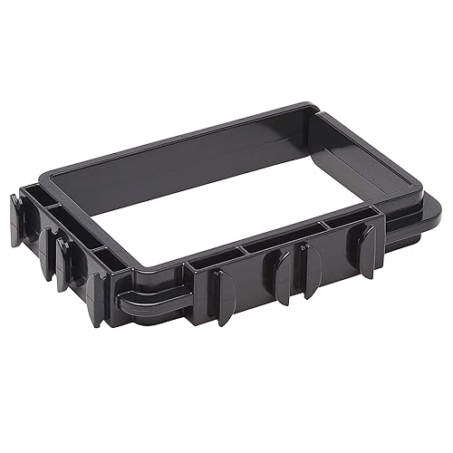 Tripp Lite Cable Management D-Rings for Rack Enclosures - Button Mount, Large, 3 x 4 in., 12 Pack