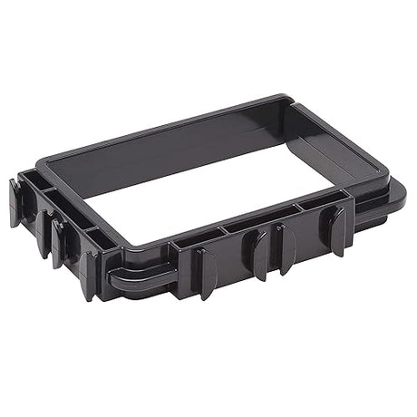 Tripp Lite Cable Management D-Rings for Rack Enclosures - Button Mount, Large, 3 x 4 in., 12 Pack
