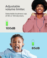 Belkin SoundForm Wired Earbuds with USB-C Connector, in-Ear Earphones w/Microphone - Headphones for iPhone 17, iPad mini, Galaxy S25, Android, and More with USB-C Connector (USB-C Headphones) - Blue