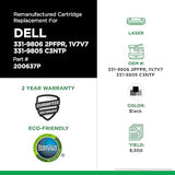 WPP 200637P Remanufactured High Yield Toner Cartridge for Dell B2360