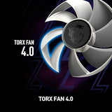 MSI MPG CORELIQUID D240 ARGB CPU Liquid Cooler - 2.4 IPS LCD Screen - 240mm Radiator - Double 120mm RGB PWN Fans.