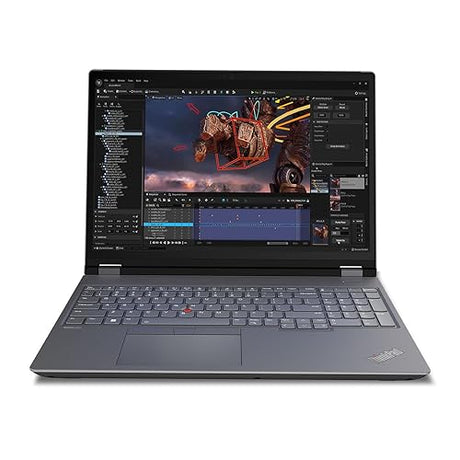 Lenovo ThinkPad P16 Gen 2 Intel Core i9-13950HX vPro, 24C, 16" WQUXGA (3840 x 2400) OLED Touch, 400 nits, 32GB RAM, 1TB SSD, NVIDIA RTX 4000 Ada, Backlit KYB, Fingerprint Reader, Windows Pro