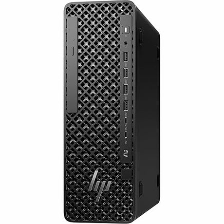 HP Z2 G1i Workstation - Intel Core Ultra 5 235-32 GB - 1 TB SSD - Small Form Factor - Black - Intel W880 Chip - Windows 11 Pro - NVIDIA RTX 2000 Ada Generation 16 GB Graphics - English Keyboard - Et