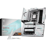 MSI B850 Gaming Plus WiFi PZ Motherboard, ATX - Supports AMD Ryzen 9000/8000 / 7000 Processors, AM5 - DDR5 Memory Boost 8200+ MT/s (OC), PCIe 5.0 x16 & 4.0 x16, M.2 Gen5, Wi-Fi 7, 5G LAN