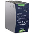 TRENDnet 240W 52V DC, 4.61A AC to DC DIN-Rail Industrial Power Supply, Built-in Power Factor Controller Function, Extreme Operating Temperature Range -25° – 70° C (-13° – 158° F), Silver, TI-S24052
