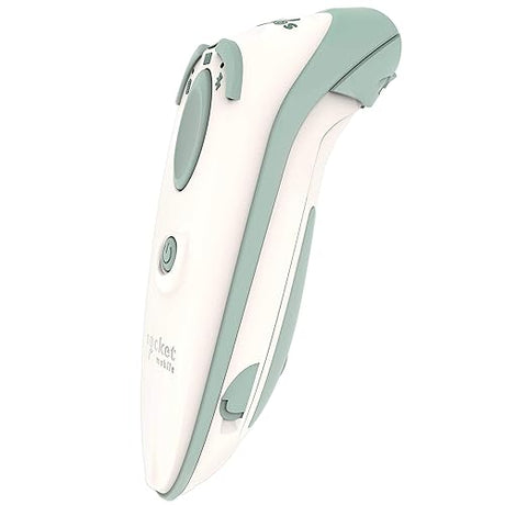 Socket Mobile DuraScan D755, Universal Barcode Scanner, White D755, Barcode Scanner Only