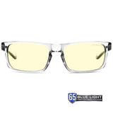 GUNNAR Optiks ENI-07601 Enigma Computer Glasses-Block Blue Light, Anti-Glare, Minimize Digital Eye Strain-Prevent Headaches, Reduce Eye Fatigue and Sleep Better Amber Lens Amber