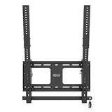 Tripp Lite Vertical TV Wall Mount Brackets (VESA Wall Mount), Portrait TV Mount, Heavy Duty, Anti-Theft, Tilt, 45” to 55” (DWTPSC4555M)