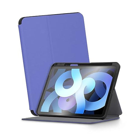 Targus Click-in iPad 10th Generation Case 2022 10.9 Inch Shock Absorbing Tray Slim Protective Cover, Models A2696 A2757 A2777, Purple (THZ93207GL)