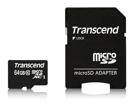 Transcend 64 GB microSDXC - Class 10/UHS