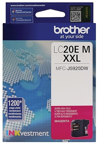 Brother LC20EMS Ink Cartridge - Magenta