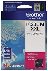 Brother LC20EMS Ink Cartridge - Magenta