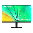 SAMSUNG 27 ViewFinity S6 (S60D) Series QHD High Resolution Computer Monitor, 100Hz, HDR10, Multiple Ports w/ HDMI, DisplayPort, USB-A, Easy Setup, Height Adjustable Stand, LS27D606EANXGO, 2024 27-inch QHD HDMI only